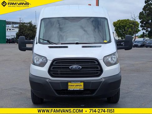 Used 2019 Ford Transit 350 148 Medium Roof RWD image 2