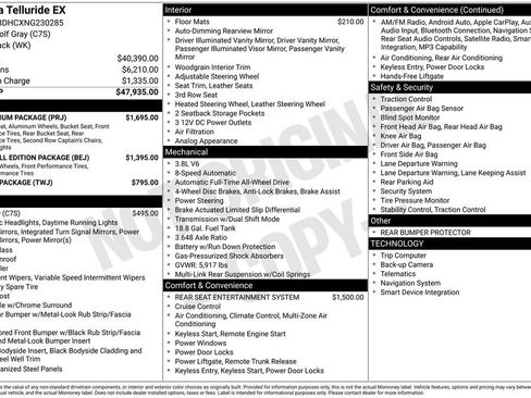 Used 2022 Kia Telluride EX w/ EX Premium Package image 10