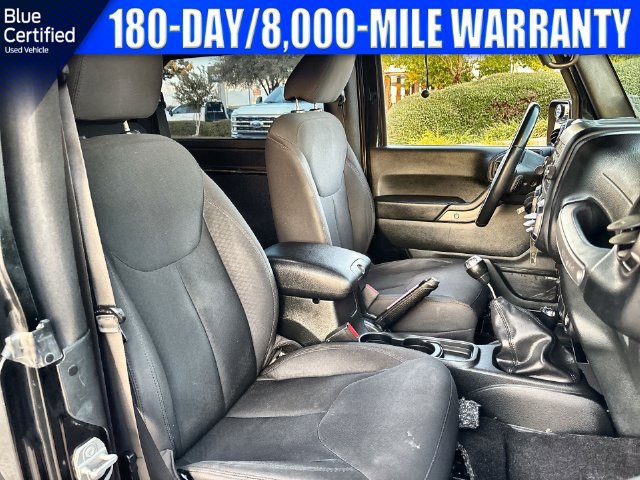 Used 2018 Jeep Wrangler Sport AWD/4WD image 31