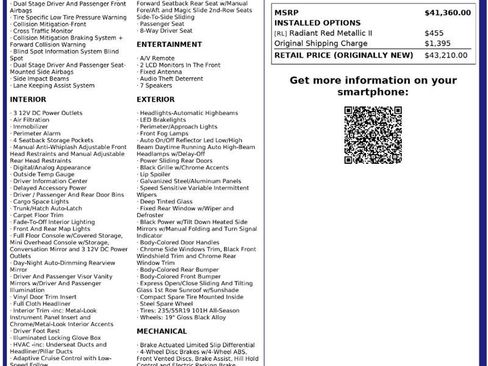Used 2023 Honda Odyssey Sport image 3