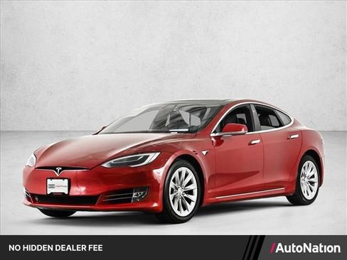 Used 2018 Tesla Model S 75D AWD/4WD image 1