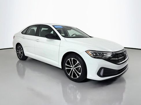 Certified 2023 Volkswagen Jetta Sport FWD image 1