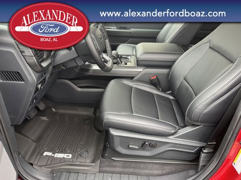 New 2025 Ford F150 Lariat w/ Equipment Group 501A Mid image 12