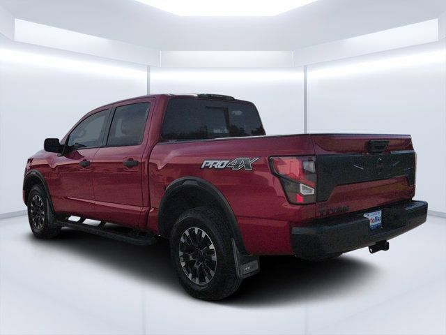 Used 2021 Nissan Titan PRO-4X w/ Off Road Protection Package AWD/4WD image 5