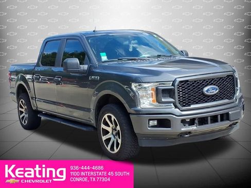 Used 2019 Ford F150 XL w/ Equipment Group 101A Mid AWD/4WD image 3