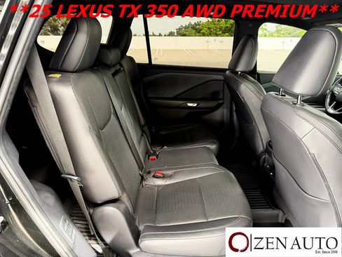 Used 2025 Lexus TX 350 AWD w/ Technology Package image 31