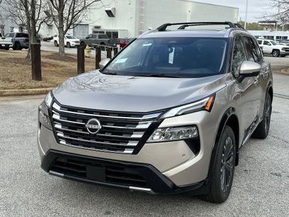 New 2026 Nissan Rogue Platinum w/ Platinum Premium Package