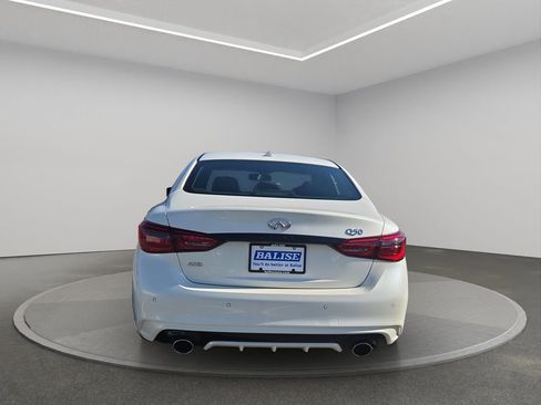 Used 2024 INFINITI Q50 Sensory AWD/4WD image 5