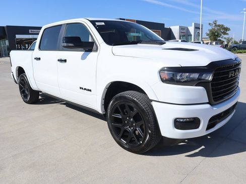 New 2026 RAM 1500 Laramie w/ Night Edition image 1