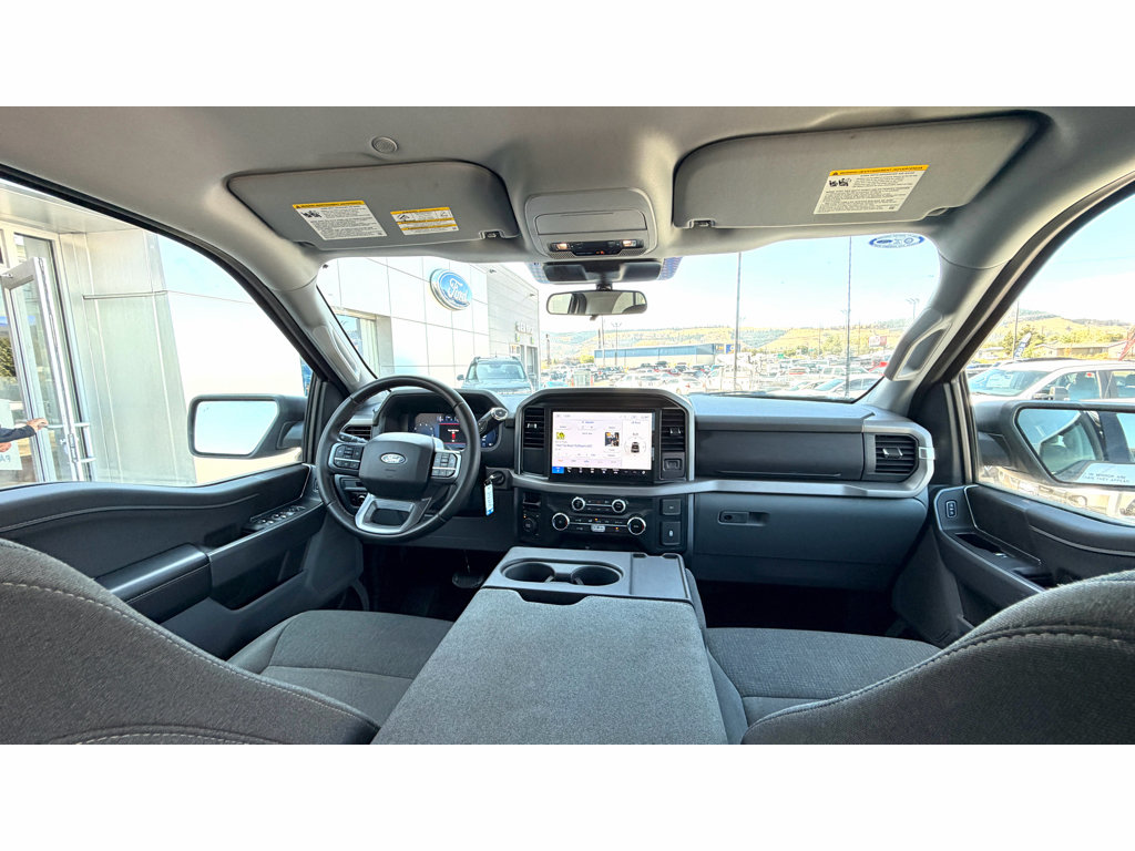 Used 2025 Ford F150 XLT w/ Equipment Group 301A Standard AWD/4WD image 12