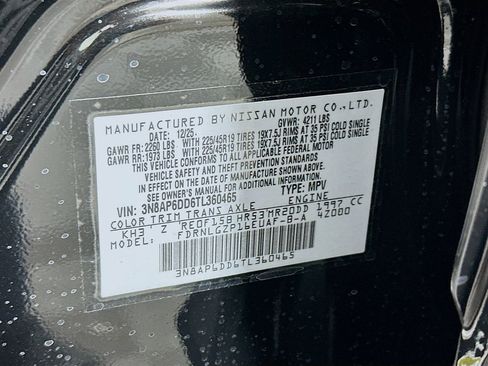 New 2026 Nissan Kicks SR w/ SR Premium Package image 7