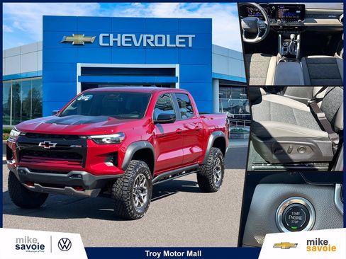 Certified 2024 Chevrolet Colorado ZR2 w/ Safety Package AWD/4WD image 1