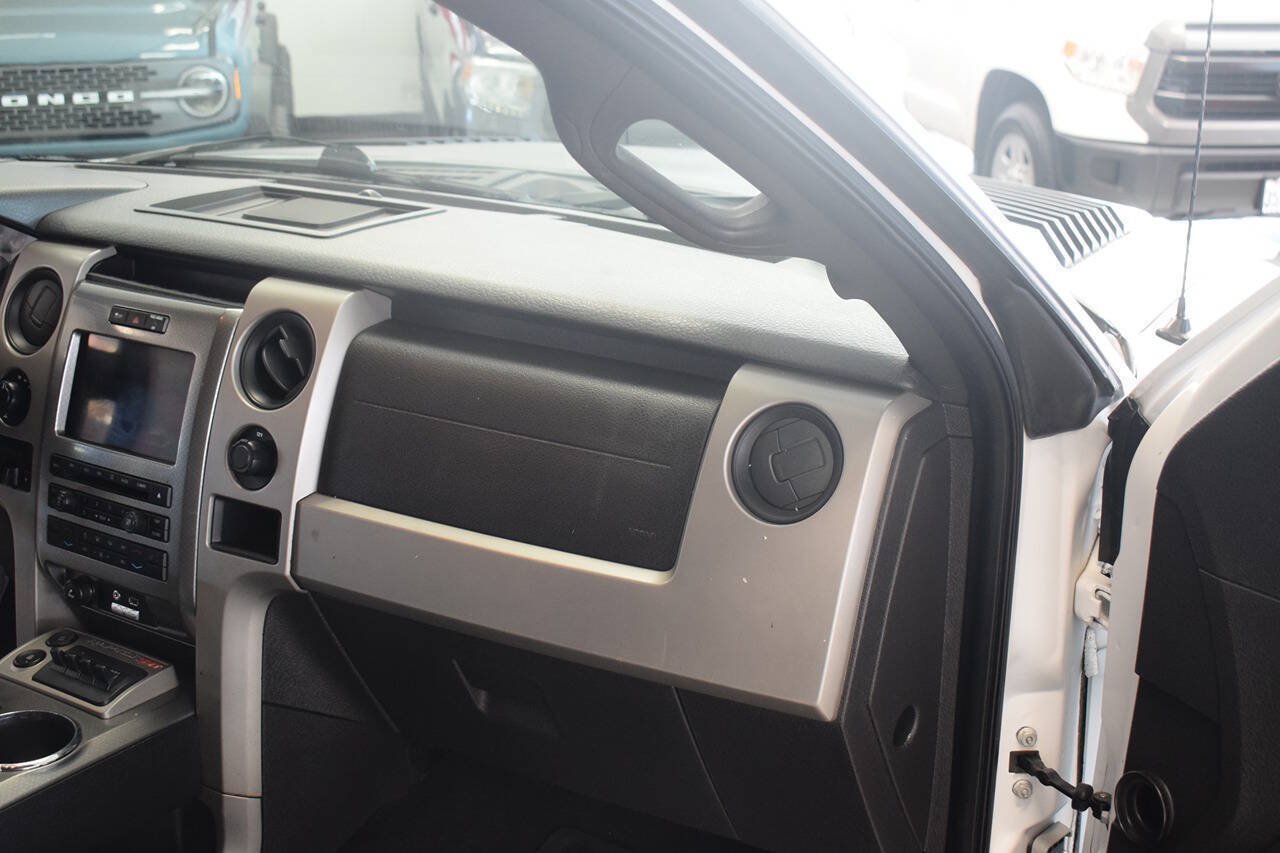 Used 2011 Ford F150 Raptor w/ Raptor Luxury Pkg AWD/4WD image 36