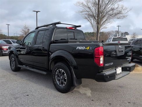 Used 2017 Nissan Frontier PRO-4X w/ Pro-4x Luxury Package image 6