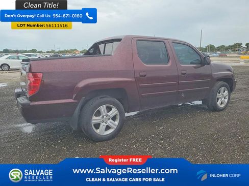Used 2009 Honda Ridgeline RTL image 4