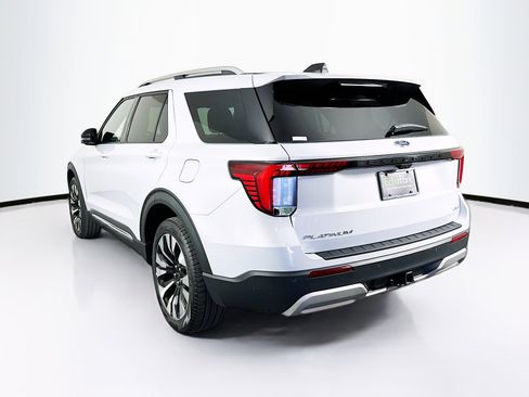Used 2025 Ford Explorer Platinum w/ LUX Leather Package AWD/4WD image 5