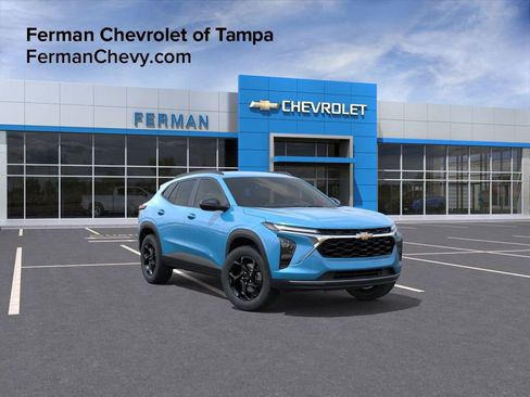 New 2026 Chevrolet Trax LT w/ Driver Confidence Package image 1