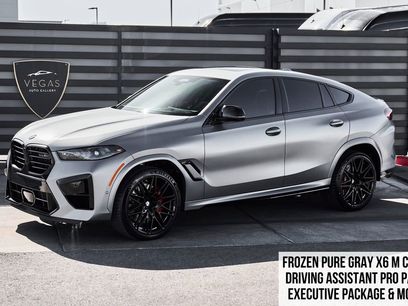 Used 2026 BMW X6 M Competition w/ Executive Package