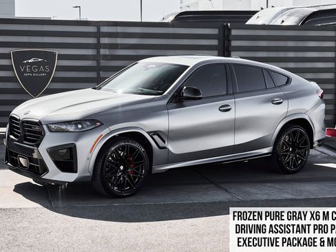 Used 2026 BMW X6 M Competition w/ Executive Package AWD/4WD image 1