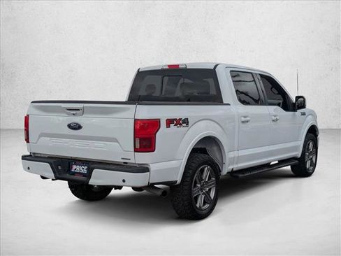 Used 2020 Ford F150 Lariat w/ Equipment Group 502A Luxury image 5