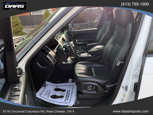 Used 2017 Land Rover Range Rover HSE AWD/4WD image 9