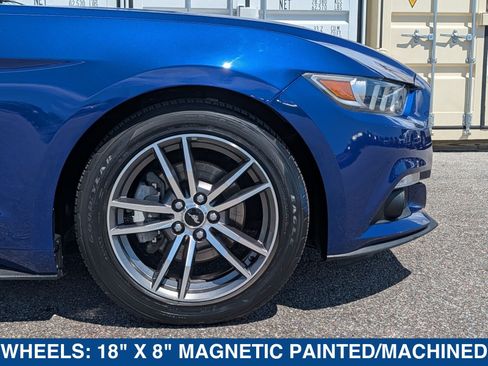 Used 2016 Ford Mustang Premium RWD image 12