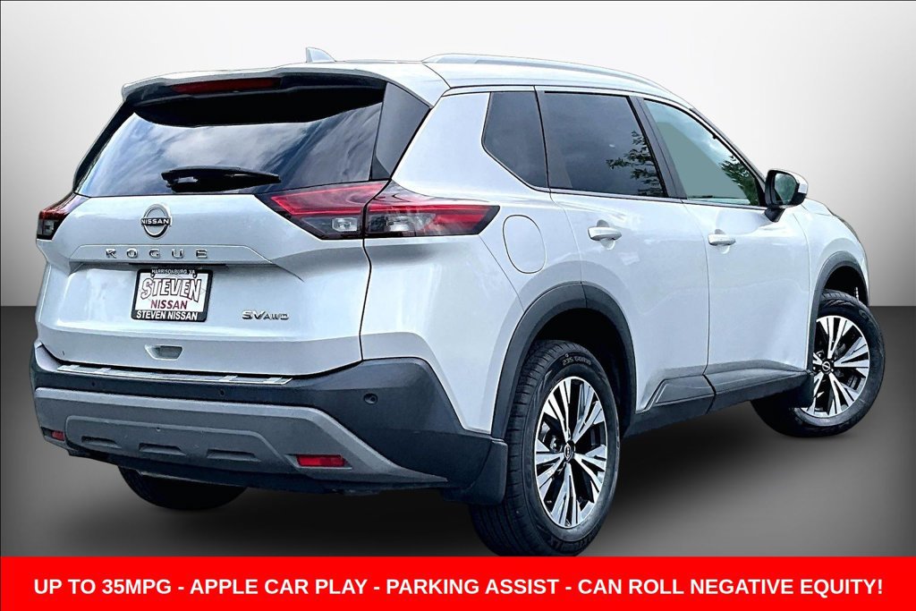 Used 2023 Nissan Rogue SV w/ SV Premium B Package AWD/4WD image 6