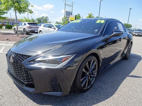 Used 2024 Lexus IS 350 F Sport RWD image 8