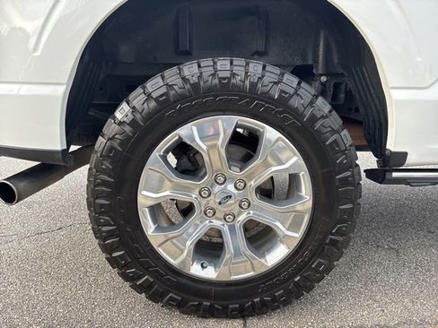 Certified 2023 Ford F150 Platinum w/ Equipment Group 701A High AWD/4WD image 10