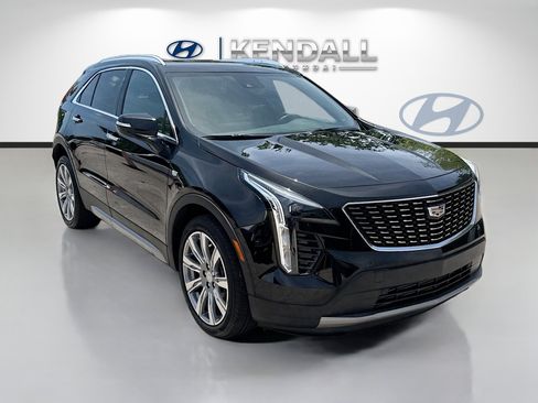 Used 2023 Cadillac XT4 Premium Luxury w/ Driver Assist Package FWD image 1