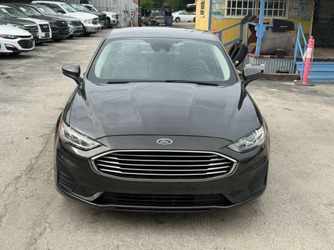Used 2019 Ford Fusion S FWD image 4