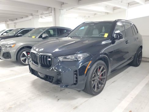 Used 2025 BMW X5 M60i w/ Executive Package AWD/4WD image 1