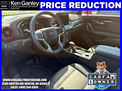 Used 2024 Chevrolet Blazer RS w/ Enhanced Convenience Package AWD/4WD image 17