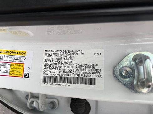 Used 2022 Honda Accord Touring image 26