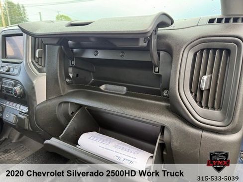 Used 2020 Chevrolet Silverado 2500 W/T w/ WT Convenience Package AWD/4WD image 33