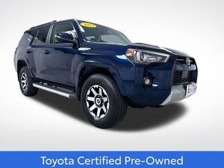 Certified 2023 Toyota 4Runner TRD Off-Road Premium w/ Moonroof Package AWD/4WD video 1