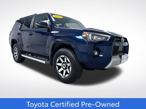 Certified 2023 Toyota 4Runner TRD Off-Road Premium w/ Moonroof Package AWD/4WD image 1