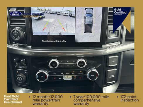 Certified 2023 Ford F150 Tremor w/ Trailer Tow Package AWD/4WD image 22