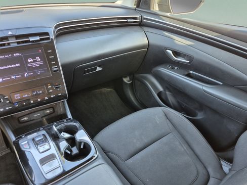 Certified 2022 Hyundai Tucson Blue AWD/4WD image 13