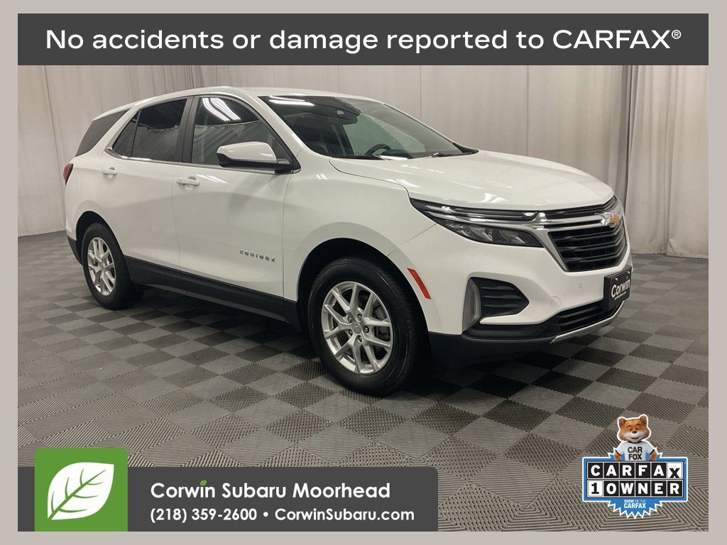 Used 2024 Chevrolet Equinox LT AWD/4WD 360° Tour