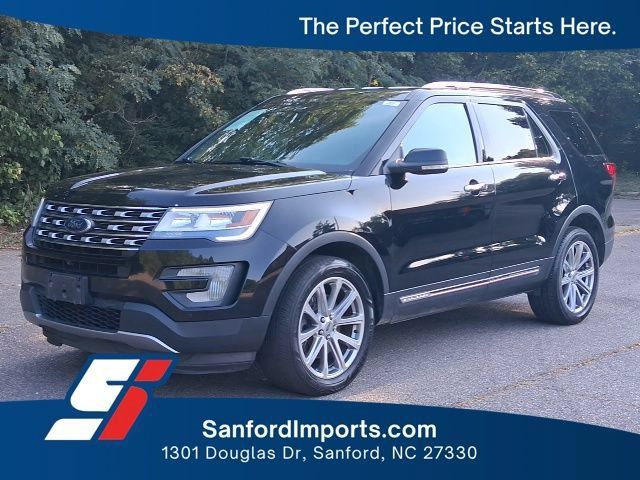 Used 2017 Ford Explorer Limited AWD/4WD image 1