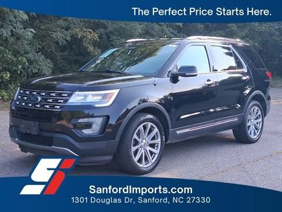 Used 2017 Ford Explorer Limited