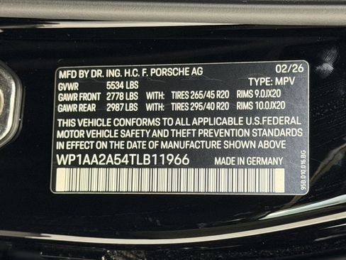 New 2026 Porsche Macan Turbo image 26