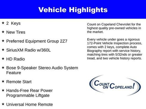 Certified 2021 Chevrolet Tahoe Z71 image 2