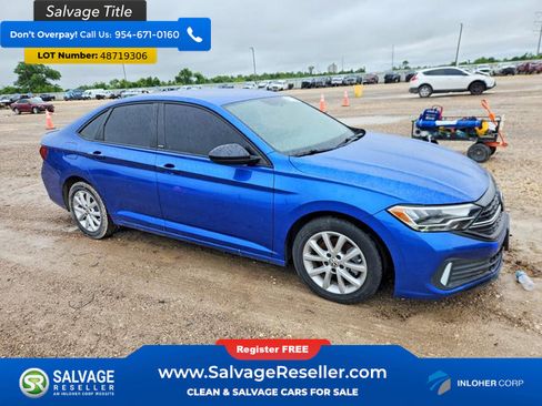 Used 2023 Volkswagen Jetta Sport FWD image 5