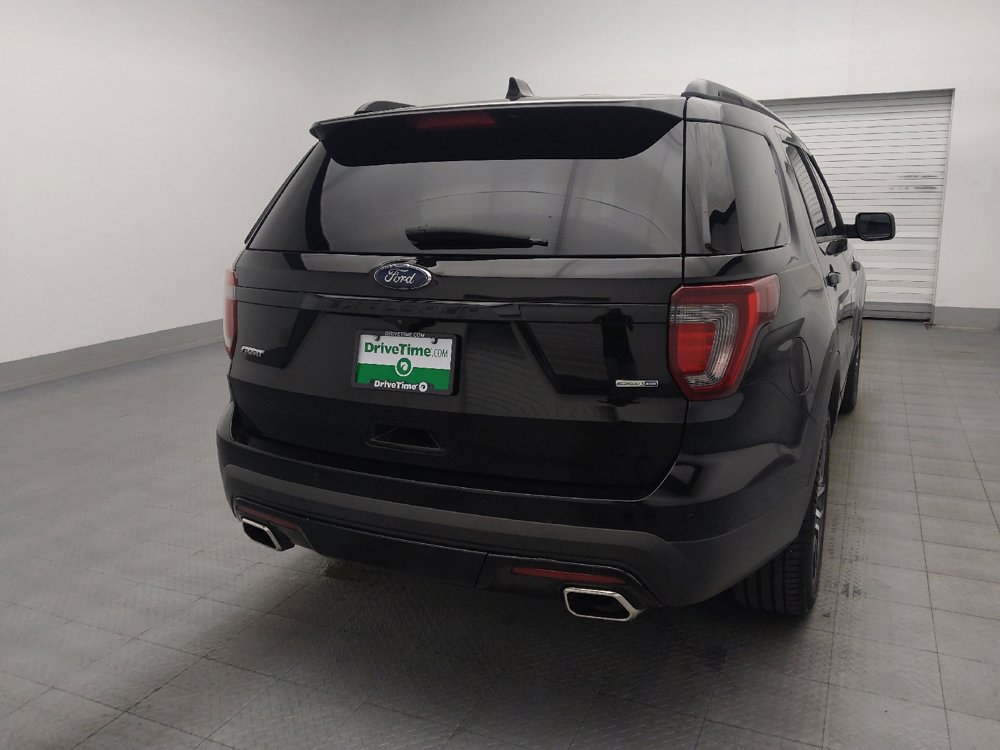 Used 2017 Ford Explorer Sport w/ Equipment Group 401A AWD/4WD image 7