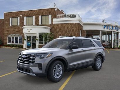 New 2026 Ford Explorer Active