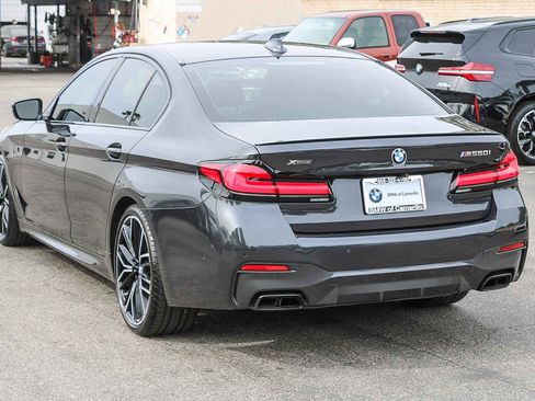 Used 2023 BMW M550i xDrive image 4