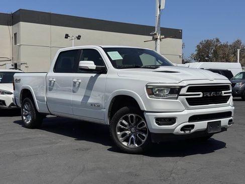 Used 2021 RAM 1500 Laramie AWD/4WD image 2