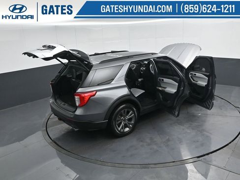 Used 2021 Ford Explorer XLT w/ Equipment Group 202A image 63